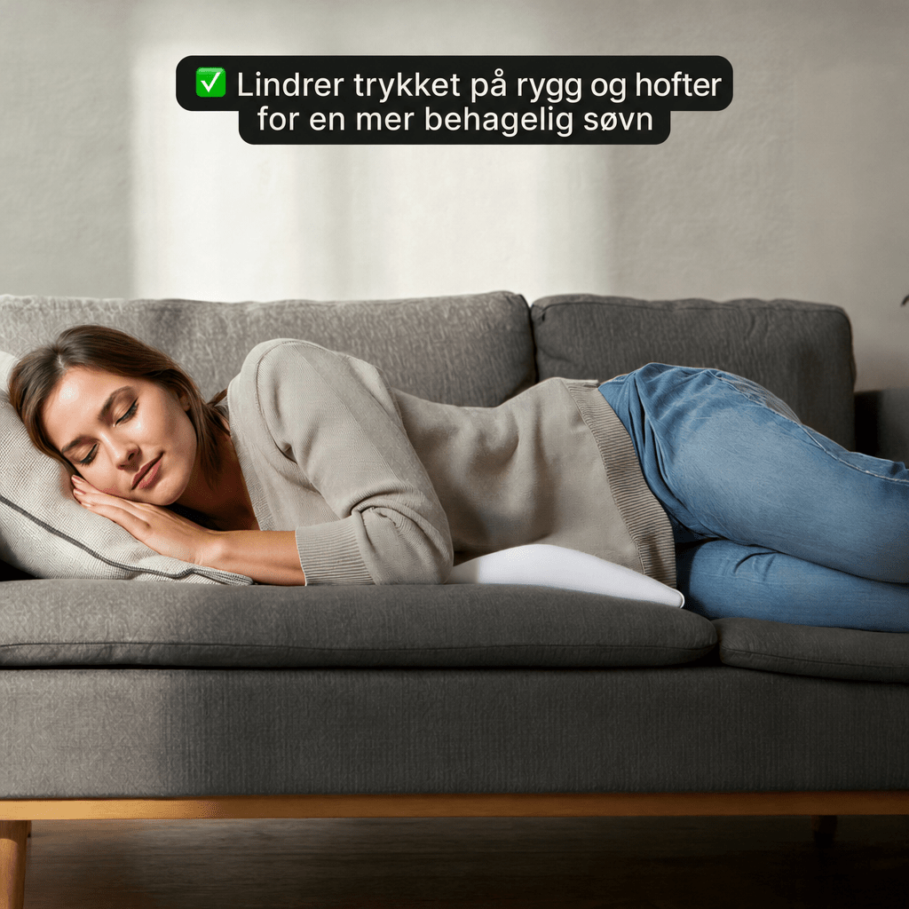 LumbarPillow – Ryggstøtte til søvn - AVABeauty.no